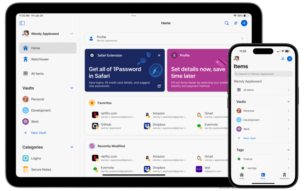 best password manager for email security