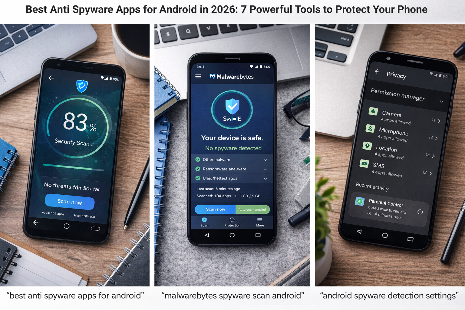 Best Anti Spyware Apps for Android in 2026: 7 Powerful Tools to Protect Your Phone