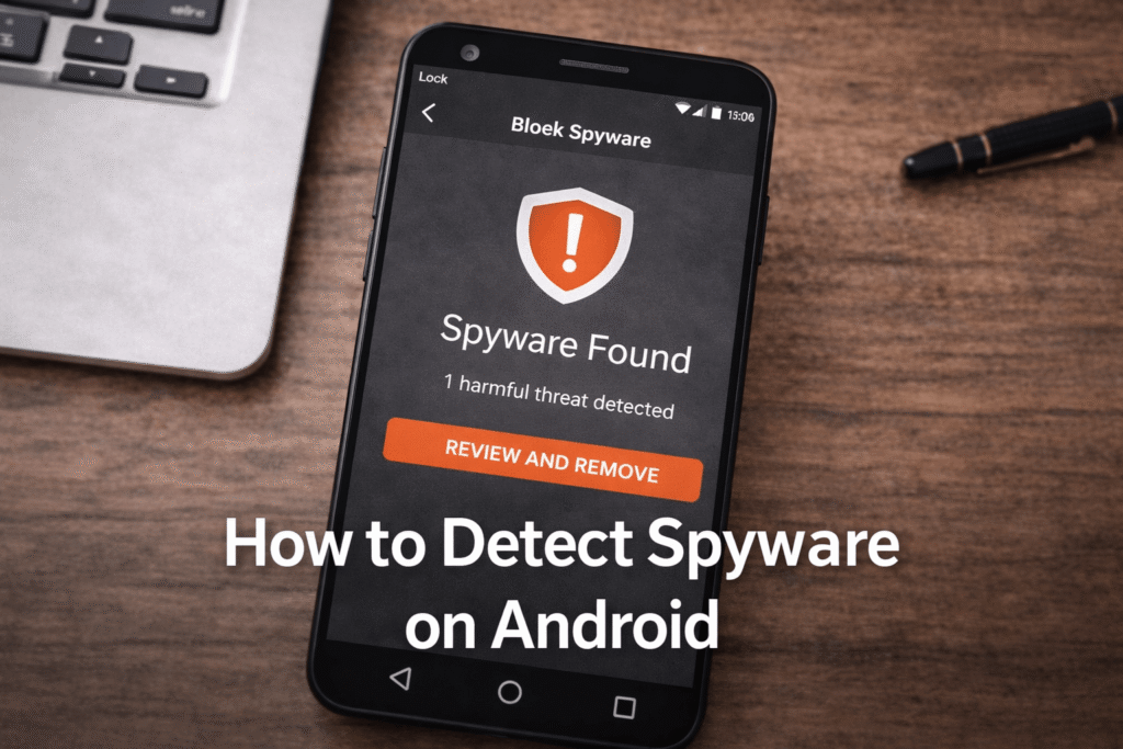 signs your android phone has spyware security alert detected