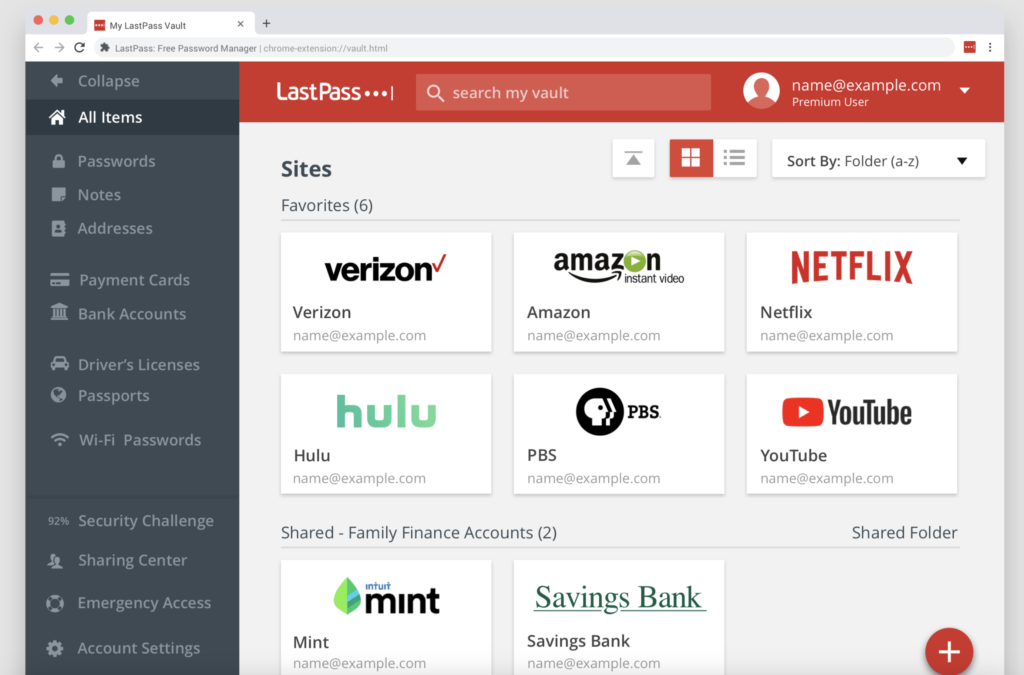 best password manager for email security
