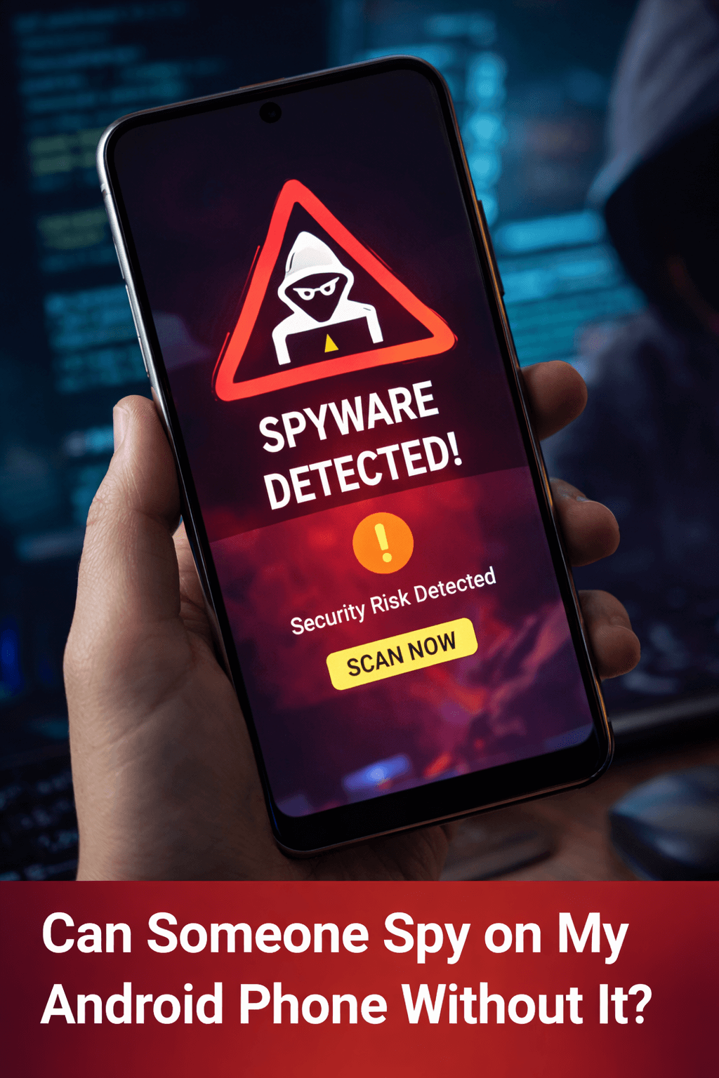 Can Someone Spy on My Android Phone Without Touching It?