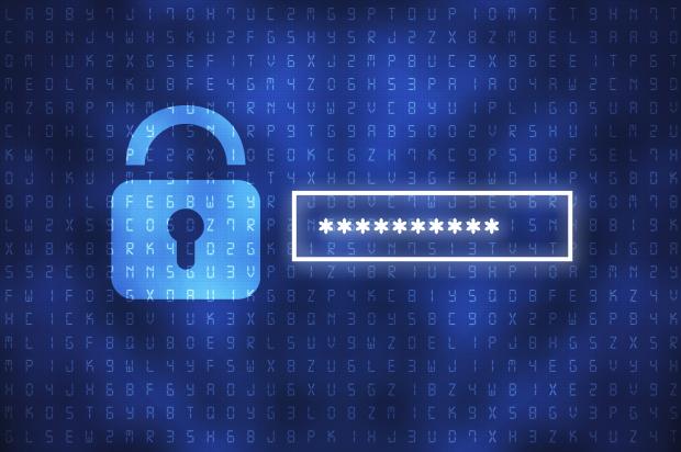 strong password to secure outlook email account